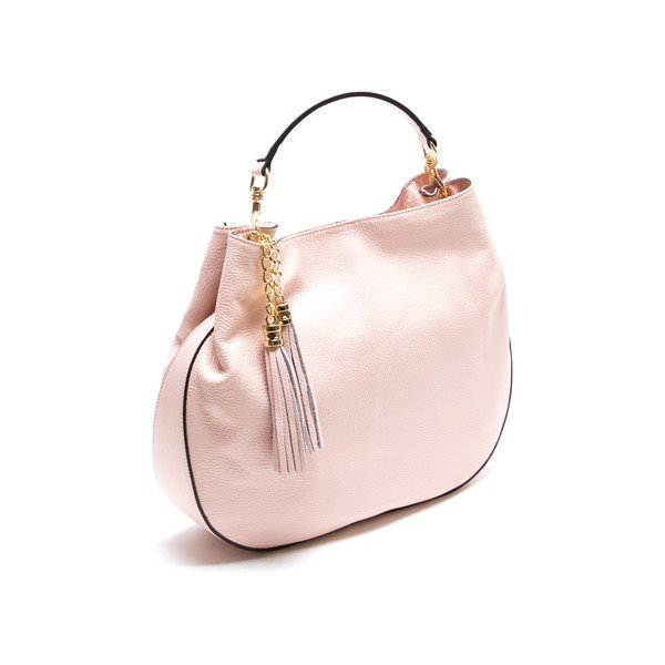 Skórzana torebka Isabella Rhea 1118 Rosa-image-1