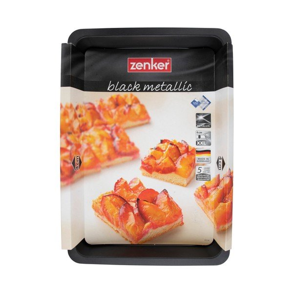 Blaszka do pieczenia Zenker Black, 42x29 cm-image-2
