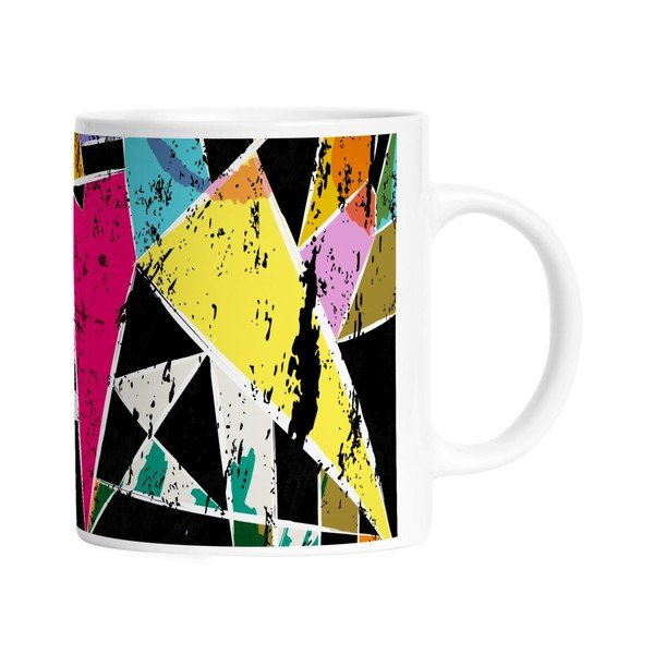 Ceramiczny kubek Crazy Pattern, 330 ml-image-2