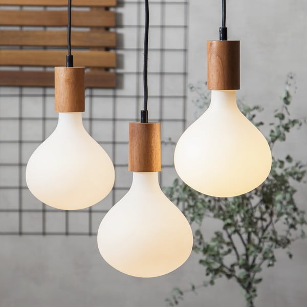 Żarówka LED ze ściemniaczem o ciepłej barwie z gwintem E27, 6 W – Star Trading-image-3