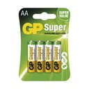 Zestaw 4 baterii alkalicznych EMOS GP Super AA