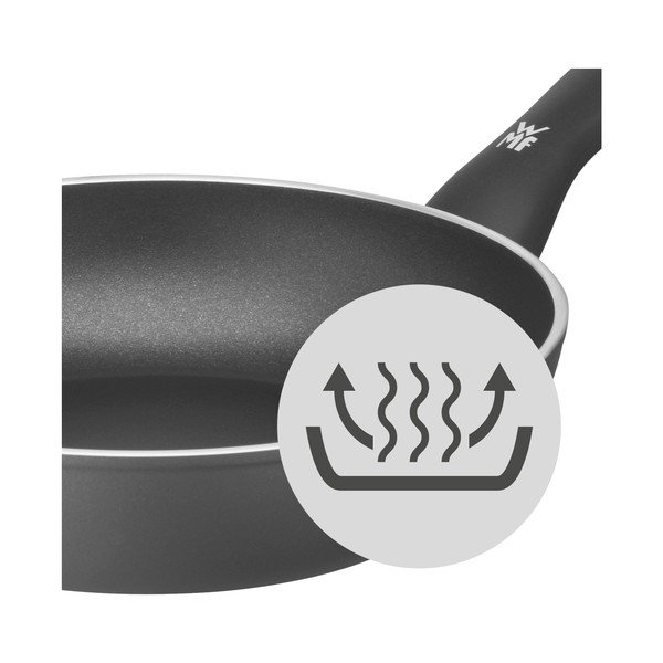 Zestaw aluminiowych patelni i łopatki PermaDur Inspire – WMF-image-1