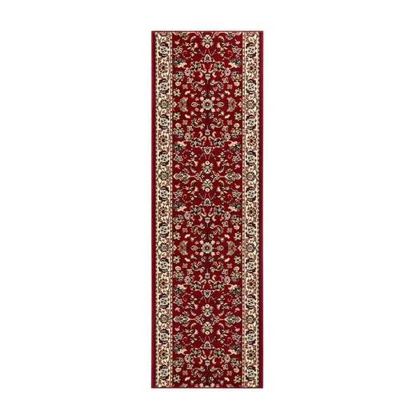 Dywan Basic Vintage, 80x200 cm, czerwony