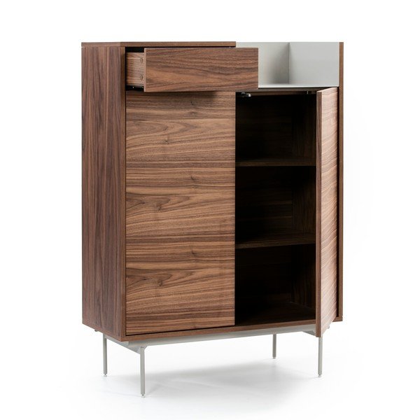 Brązowo-szara szafka Teulat Valley-image-3