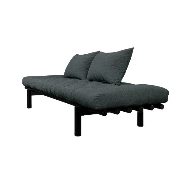 Sofa z ciemnoszarym pokryciem Karup Design Pace Black/Slate Grey-image-3