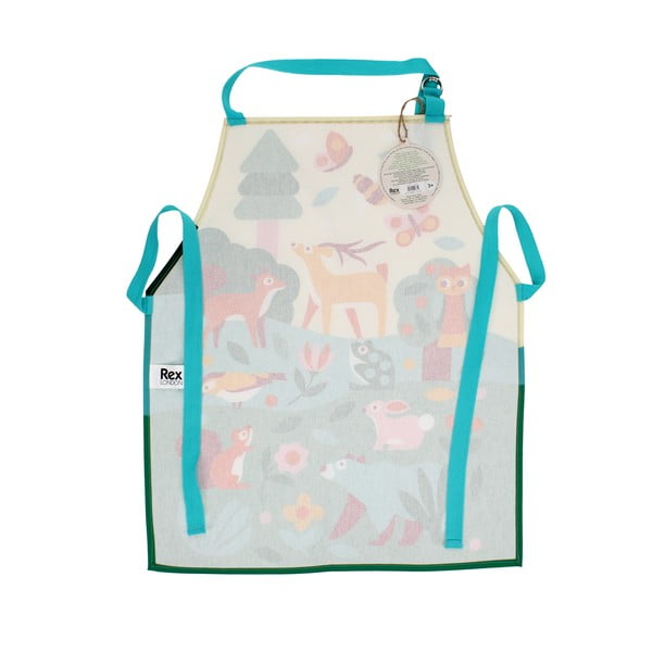 Bawełniany fartuszek dziecięcy Woodland – Rex London-image-2