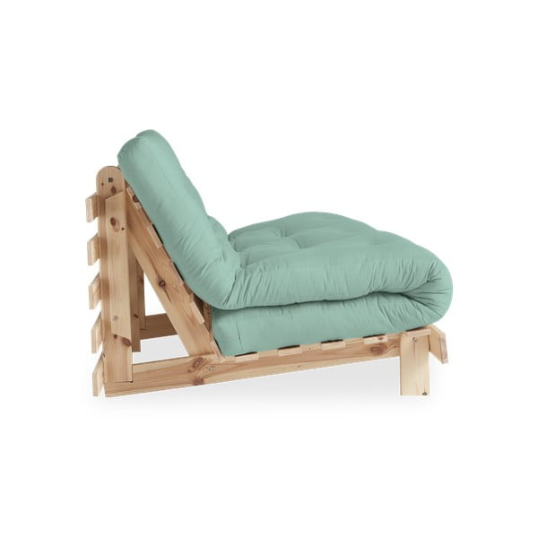 Sofa rozkładana Karup Design Roots Raw/Mint-image-4