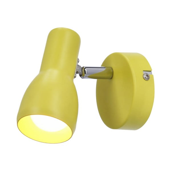 Musztardowy kinkiet Picardo – Candellux Lighting
