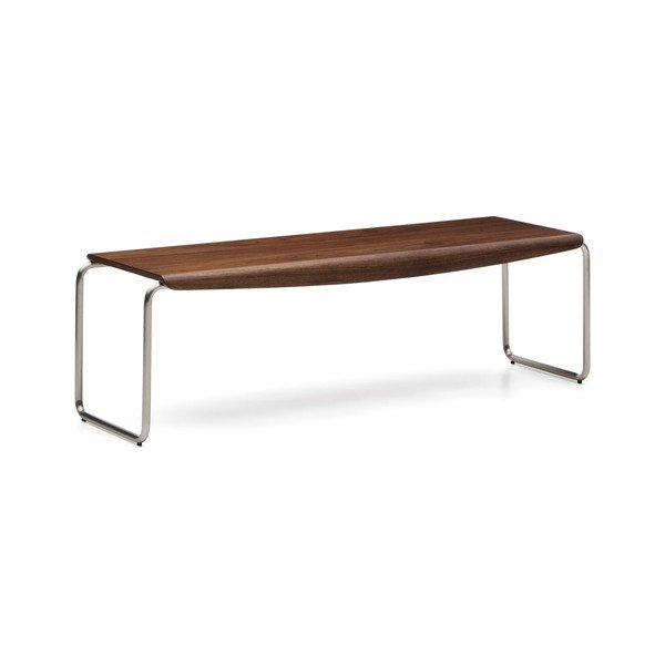 Brązowa ławka Tarsel – Kave Home