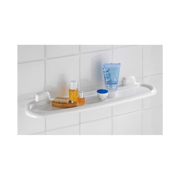 Biała półka ścienna Wenko Pure-image-1