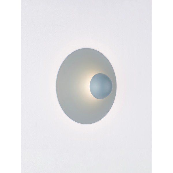 Szaroniebieski aluminiowy kinkiet LED Edem – Nova Luce-image-4