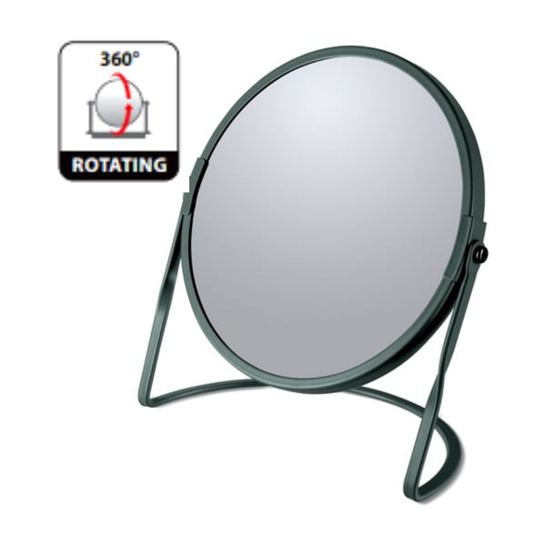 Lustro kosmetyczne powiększające (powiększenie 5x) ø 18 cm Akira – Spirella-image-4