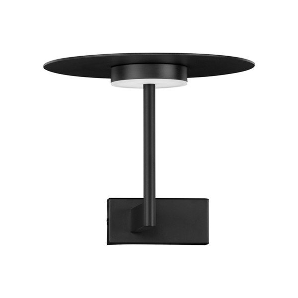 Aluminiowy kinkiet LED w kolorze matowej czerni Tovi – Nova Luce-image-4