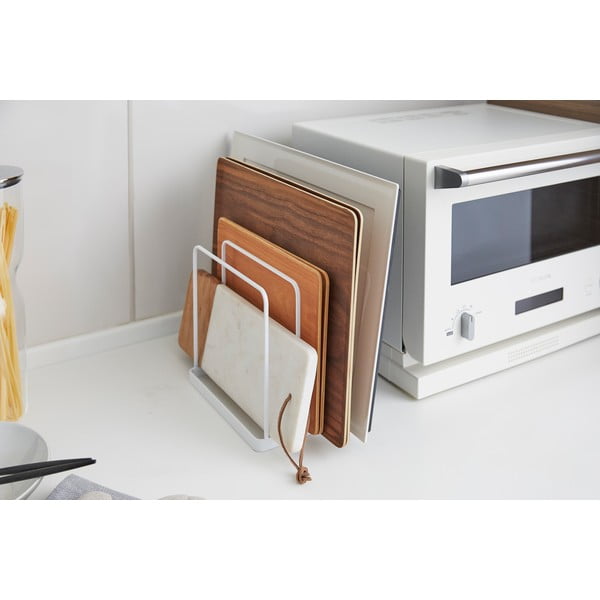 Biały metalowy organizer Yamazaki Tower-image-4