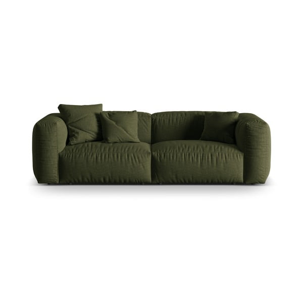 Zielona sofa modułowa 240 cm Martina – Micadoni Home
