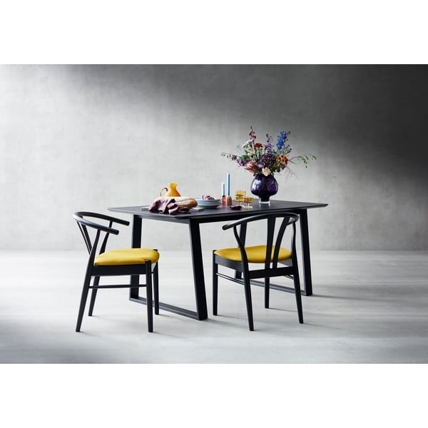 Rozkładany stół z dodatkowym blatem 90x165 cm Meza – Hammel Furniture-image-1