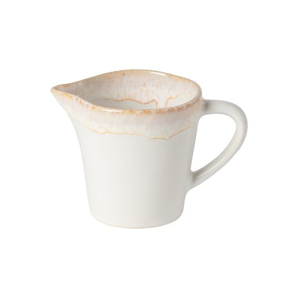 Biały kamionkowy mlecznik 200 ml Grespresso – Costa Nova