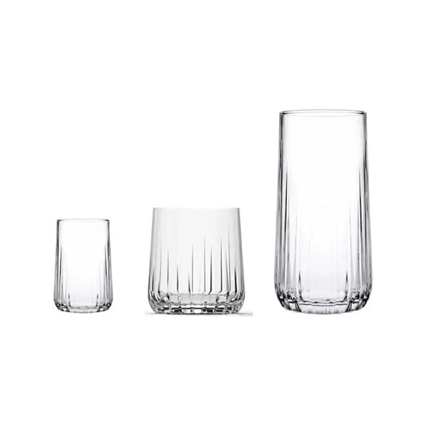 Szklanki zestaw 18 szt. Nova – Hermia