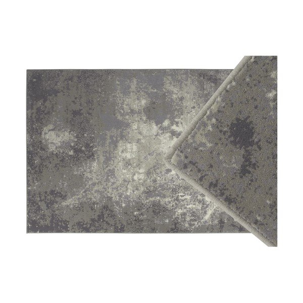 Szary dywan wełniany Kooko Home Zouk, 240x340 cm-image-1