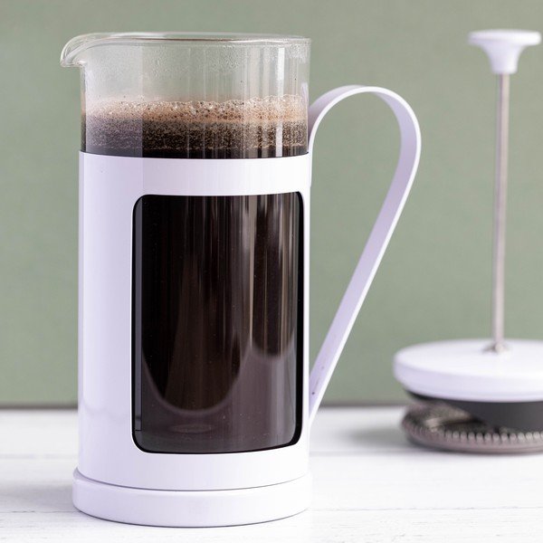 Fioletowy french press 1 l La Cafetiere Monaco – Kitchen Craft-image-1