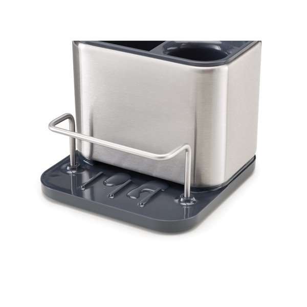 Stojak ze stali nierdzewnej na środki czystości Joseph Joseph Tidy, 12x12,8 cm-image-2