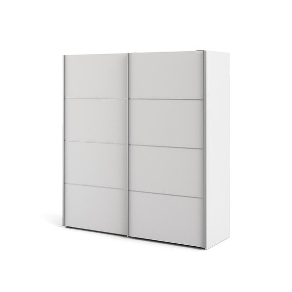 Biała szafa Tvilum Verona, 182 x 202 cm-image-3
