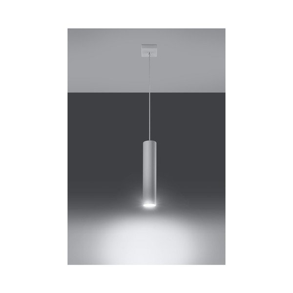 Biała lampa wisząca Sollux Castro 1-image-3