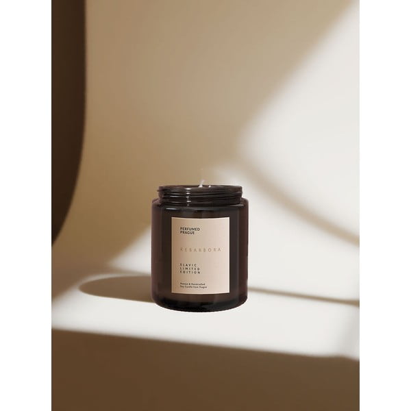 Zapachowa sojowa świeca czas palenia 40 h Slavic Edition: #07 Rhubarb – Perfumed Prague-image-1