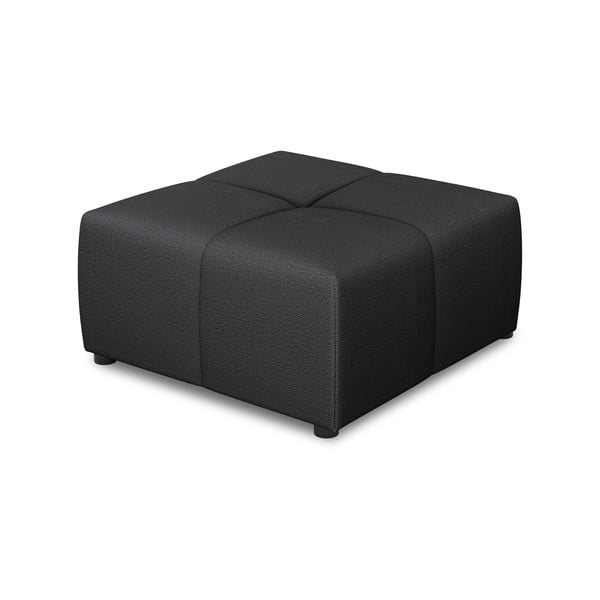 Czarny moduł sofy Rome – Cosmopolitan Design