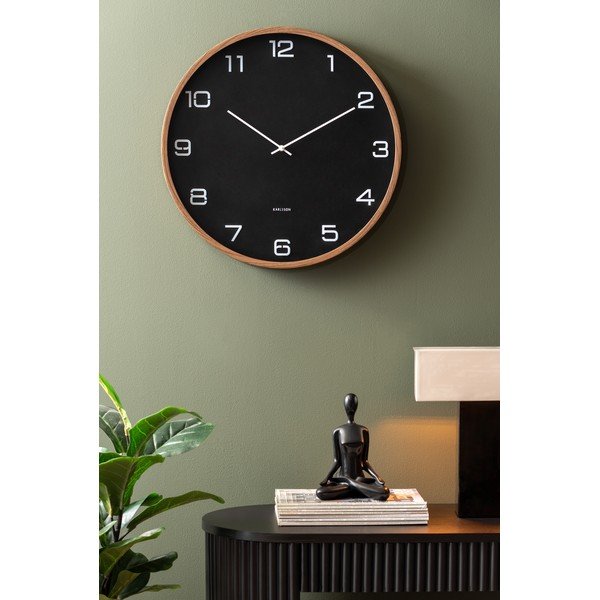 Zegar ścienny ø 51 cm Delicado – Karlsson-image-1