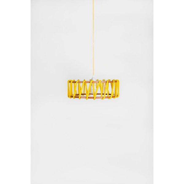 Żółta lampa wisząca EMKO Macaron, ø 45 cm-image-1