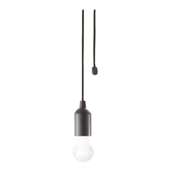 Czarna lampa wisząca LED XD Design Hang