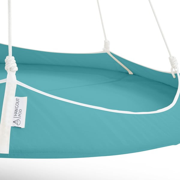 Niebieska huśtawka ogrodowa –  Hangout Pod-image-3