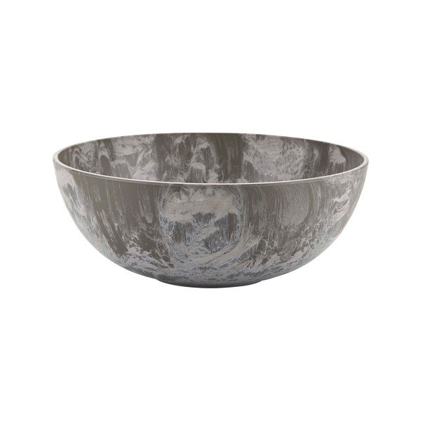 Szara miska Bahne & CO Artstone, ø 19 cm