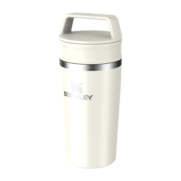 Kremowy kubek termiczny ze stali nierdzewnej 350 ml Café-To-Go Cream Gloss – Stanley-image-1