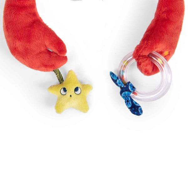 Zabawka dla niemowląt Crab – Moulin Roty-image-4