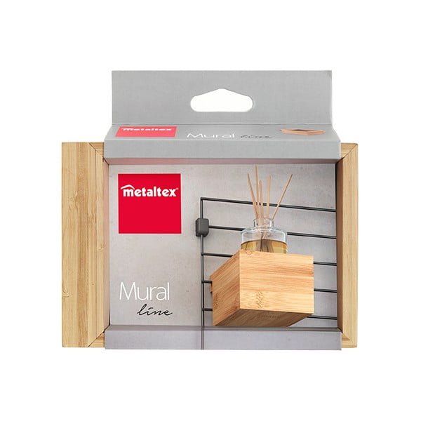 Bambusowy komponent – pojemnik 10x15 cm Mural – Metaltex-image-2