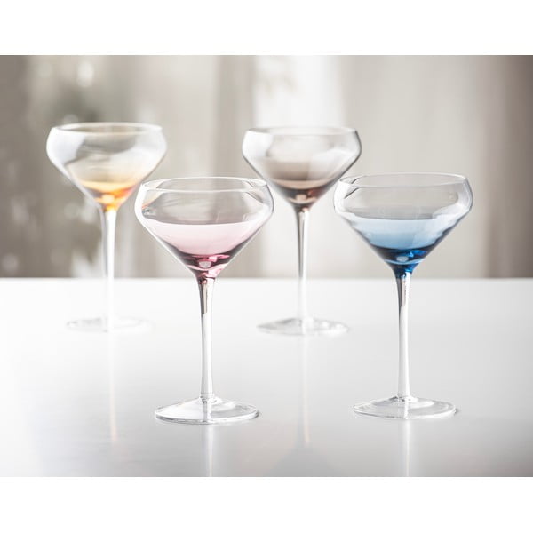 Kieliszki do szampana zestaw 4 szt. 240 ml Prism – Ladelle-image-1