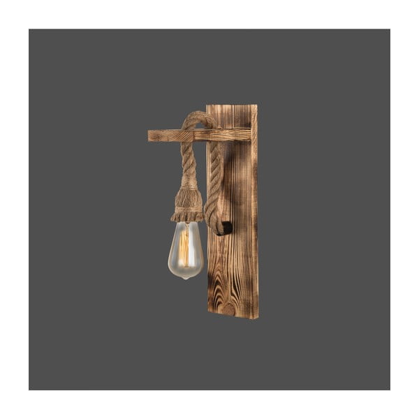 Naturalny kinkiet Woody – Squid Lighting-image-1