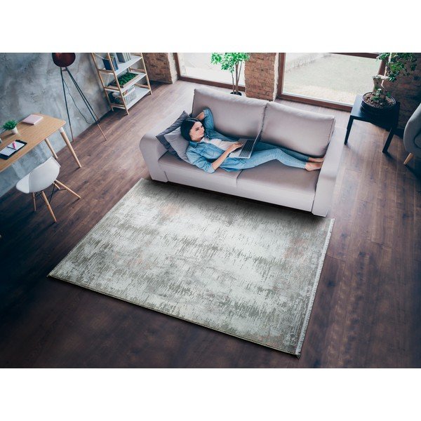 Szary dywan Universal Riad Silver, 60x120 cm-image-1