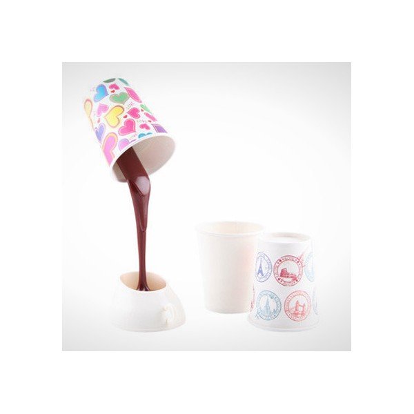 Lampa w kształcie nalewanej kawy Gift Republic-image-1