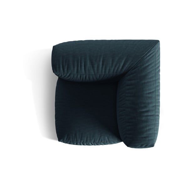 Ciemnoniebieski moduł sofy (strona zmienna) Martina – Micadoni Home-image-3