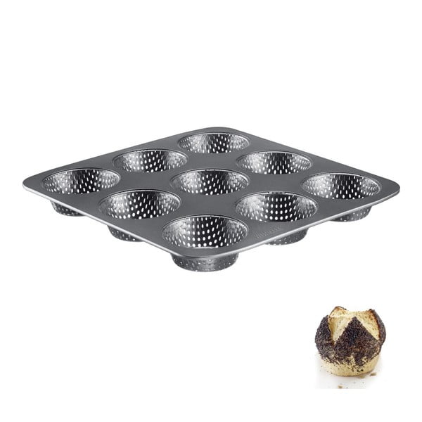 Stalowa forma do pieczenia bułek – Westmark-image-3