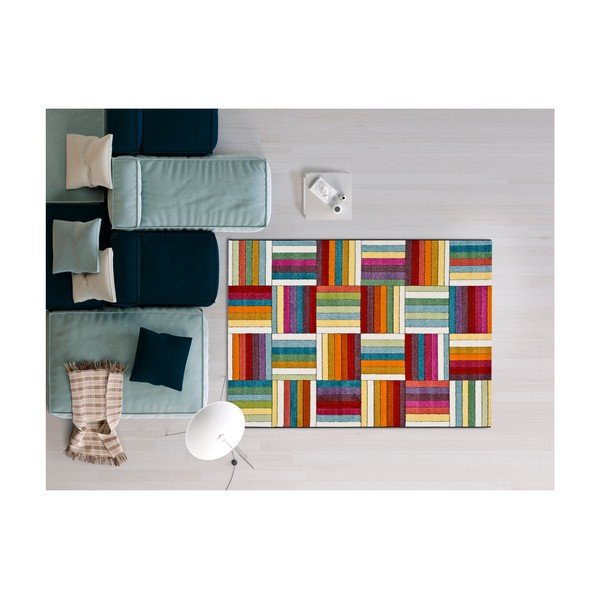 Dywan Universal Koby Multi Larso, 80x150 cm-image-1