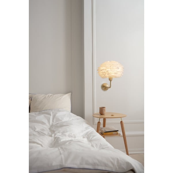 Metalowy kinkiet bez klosza w kolorze mosiądzu Santé – UMAGE-image-1