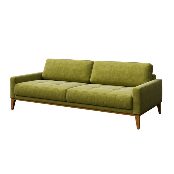 Zielona sofa MESONICA Musso Tufted, 210 cm-image-2