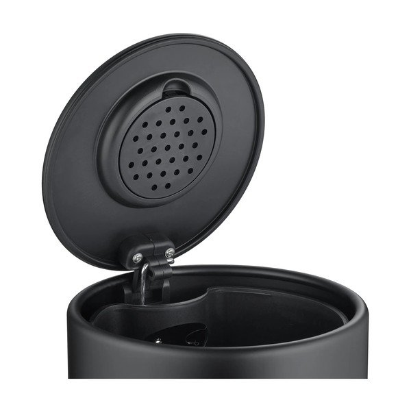 Stalowy kosz na śmieci z pedałem w kolorze matowej czerni 3 l Modo – Blomus-image-2