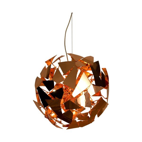 Brązowa lampa wisząca Scan Lamps Split