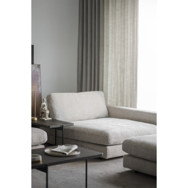 Kremowy moduł sofy (prawostronny) Duncan – Rowico-image-1