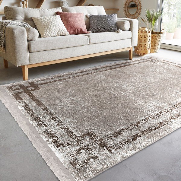 Beżowy dywan 120x180 cm – Mila Home-image-1